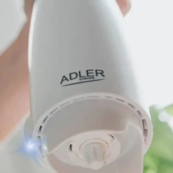 Adler suola- ja pippurimylly elektroninen valkoinen