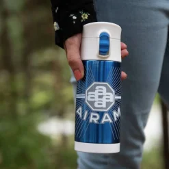 Airam teräsmuki Klassikko 0,35 l sininen