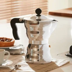 Alessi espressopannu Moka 6:lle kupille