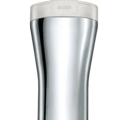 Alessi matkamuki Caffa 40 cl valkoinen kansi