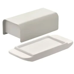 Alessi Mattina voirasia vaaleanharmaa