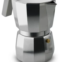 Alessi MOKA Espresso pannu 6:lle kupille alumiini