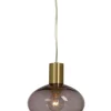 Aneta Lighting Bell Ikkunavalaisin mattamessinki/savulasi