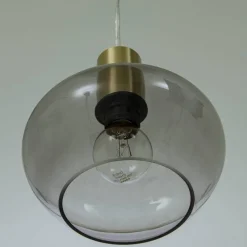 Aneta Lighting Bell Ikkunavalaisin mattamessinki/savulasi