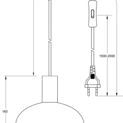 Aneta Lighting Bell Ikkunavalaisin mattamessinki/savulasi