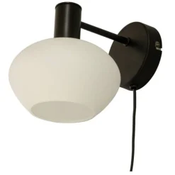 Aneta Lighting Bell seinävalaisin musta/valkoinen