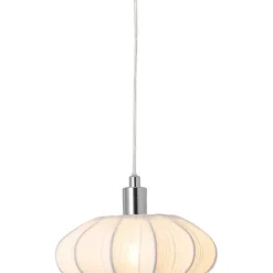 Aneta Lighting ikkunavalaisin Mamsell kromi/valkoinen