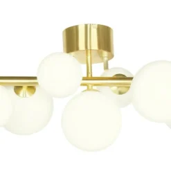 Aneta Lighting kattovalaisin Molekyl mattamessinki 7-os.