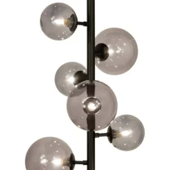 Aneta Lighting kattovalaisin Molekyl musta 7-os.