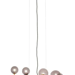 Aneta Lighting kattovalaisin Molekyl 9-os antiikki/savunharmaa