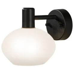 Aneta Lighting kylpyhuoneen seinävalaisin Elba musta