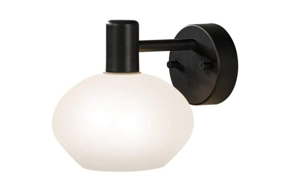 Aneta Lighting kylpyhuoneen seinävalaisin Elba musta