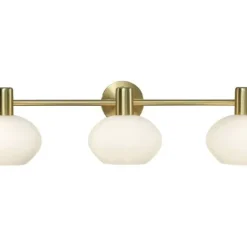 Aneta Lighting kylpyhuoneen seinävalaisin Elba 3-osainen mat