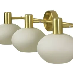 Aneta Lighting kylpyhuoneen seinävalaisin Elba 3-osainen mat