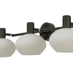 Aneta Lighting kylpyhuoneen seinävalaisin Elba 3-osainen mus
