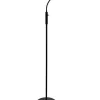 Aneta Lighting lattiavalaisin Hugin musta