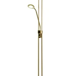 Aneta Lighting lattiavalaisin Nice LED uplight antiikki