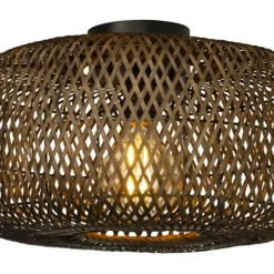 Aneta Lighting plafondi Savanna Ø 40 cm ruskea