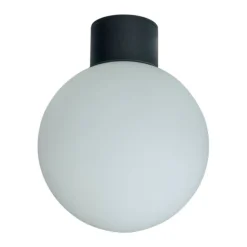 Aneta Lighting plafondi ulkovalaisin Saltvik musta/valkoinen
