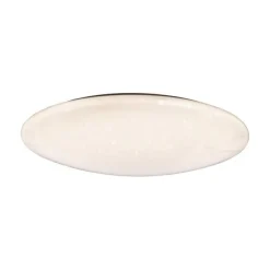 Aneta Lighting plafondi Zodiac LED 60 cm valkoinen tähtiefekti