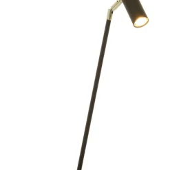 Aneta Lighting pöytälamppu Artic LED musta