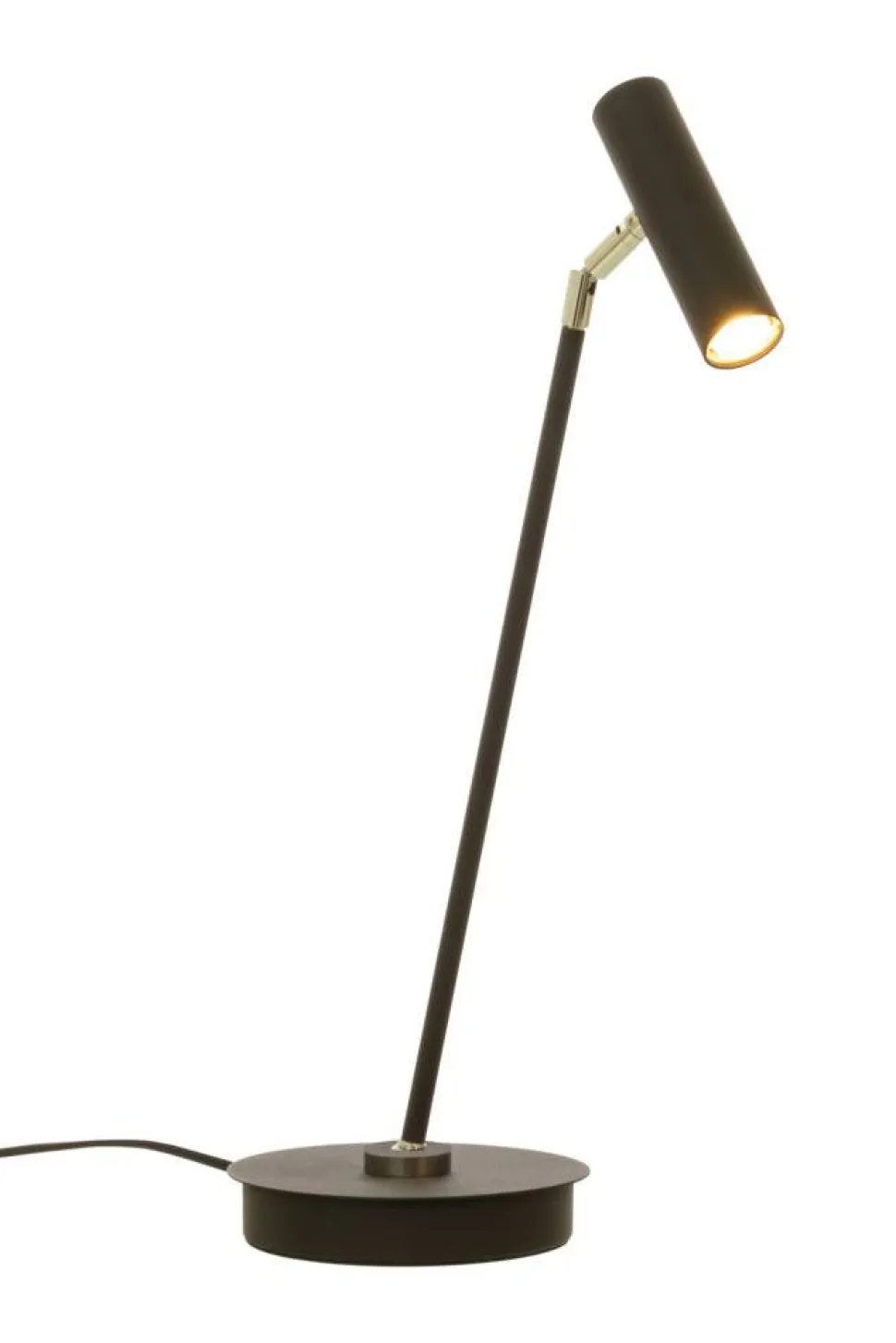 Aneta Lighting pöytälamppu Artic LED musta