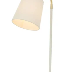 Aneta Lighting pöytävalaisin Ljusdal mattamessinki/valkoinen