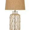 Aneta Lighting pöytävalaisin Marine ruskea