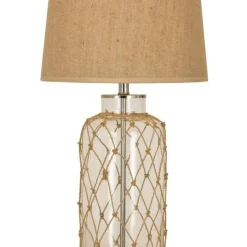 Aneta Lighting pöytävalaisin Marine ruskea