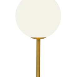 Aneta Lighting pöytävalaisin Molekyl mattamessinki