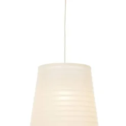 Aneta Lighting riippuvalaisin Fussili valkoinen