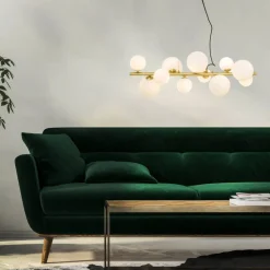 Aneta Lighting riippuvalaisin Molekyl 11-os. mattamessinki
