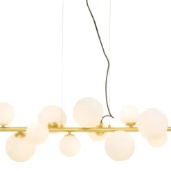 Aneta Lighting riippuvalaisin Molekyl 11-os. mattamessinki