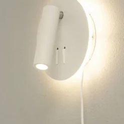 Aneta Lighting seinävalaisin Ace LED valkoinen