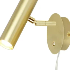 Aneta Lighting seinävalaisin Artic LED mattamessinki