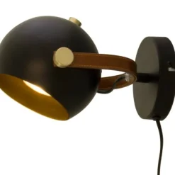 Aneta Lighting seinävalaisin Bow musta