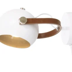 Aneta Lighting seinävalaisin Bow valkoinen