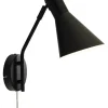 Aneta Lighting seinävalaisin Ceres musta