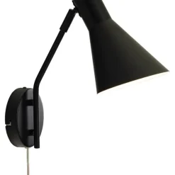 Aneta Lighting seinävalaisin Ceres musta