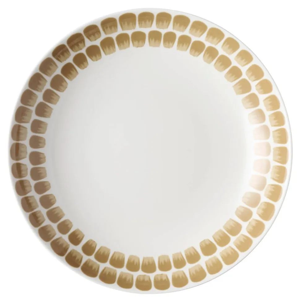 Arabia 24h Tuokio syvä lautanen 24 cm beige