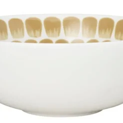 Arabia 24h Tuokio syvä lautanen 18 cm beige