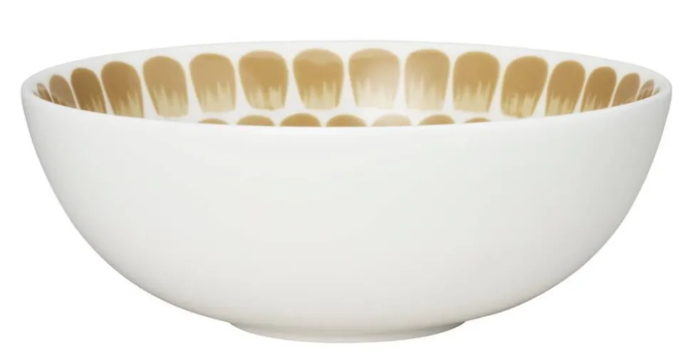 Arabia 24h Tuokio syvä lautanen 18 cm beige