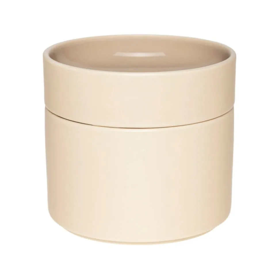 Arabia kannellinen rasia Kirnu 11x10 cm beige