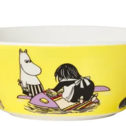Arabia Muumi Kulho 15 cm Miisa keltainen