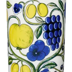 Arabia Paratiisi maljakko 18 cm valkoinen