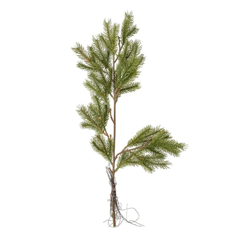Bloomingville koristeoksa Pine vihreä
