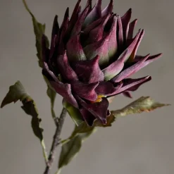 Bloomingville koristeoksa Protea violetti