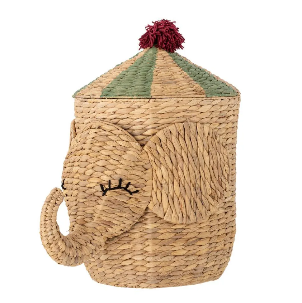 Bloomingville Mini kori Bobo Basket kannella natural