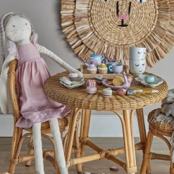 Bloomingville Mini leikkisetti Gentrim harmaa