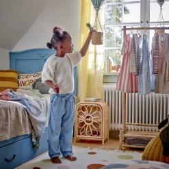 Bloomingville Mini mobile Pomp keltainen